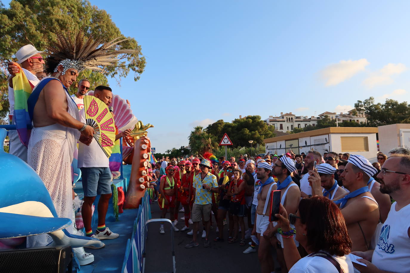 Vera se torna multicolor