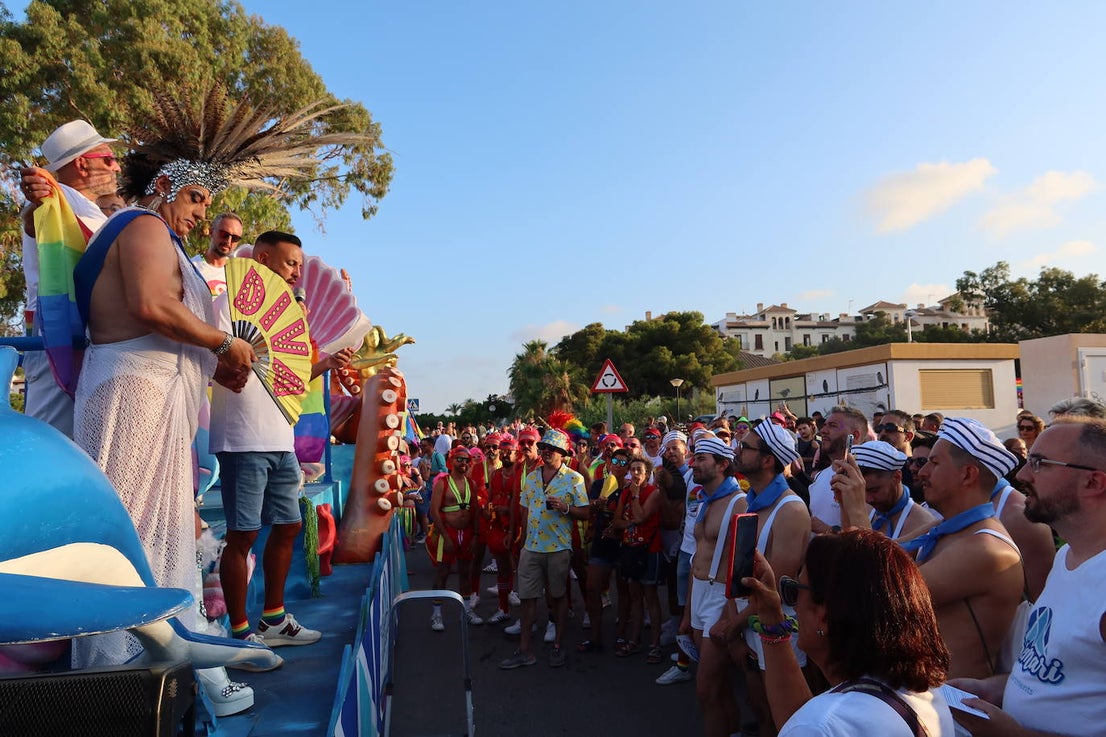 Vera se torna multicolor