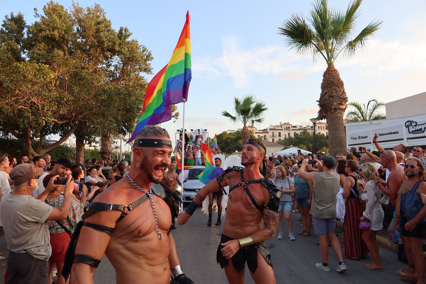 Vera se torna multicolor