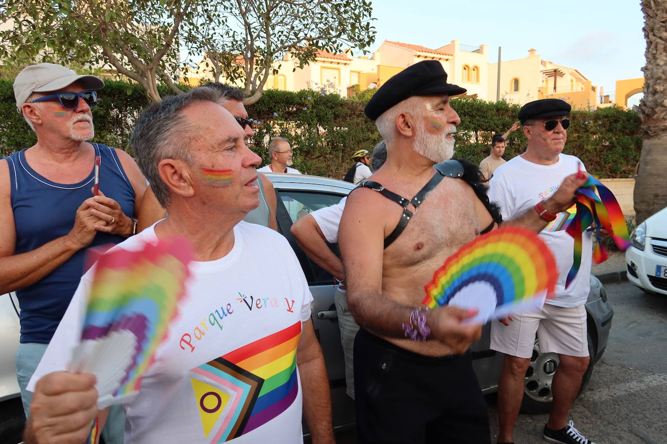 Vera se torna multicolor