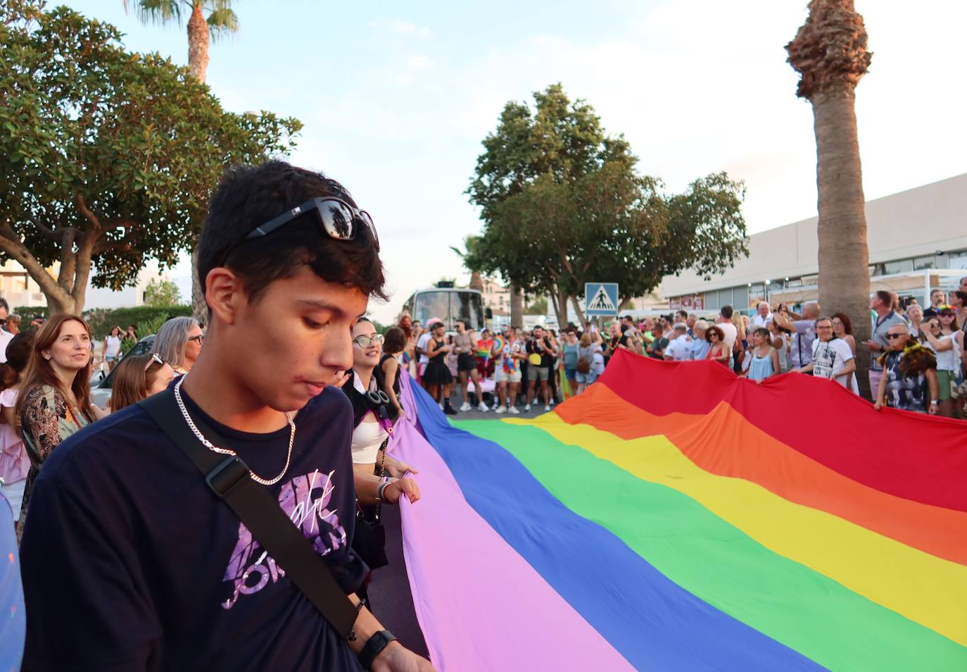 Vera se torna multicolor