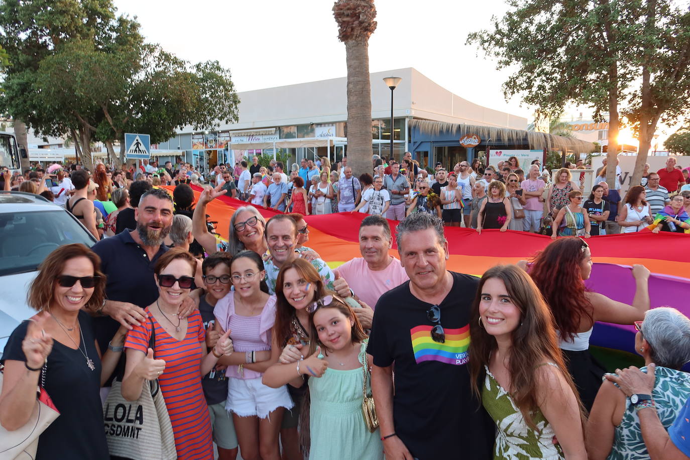 Vera se torna multicolor