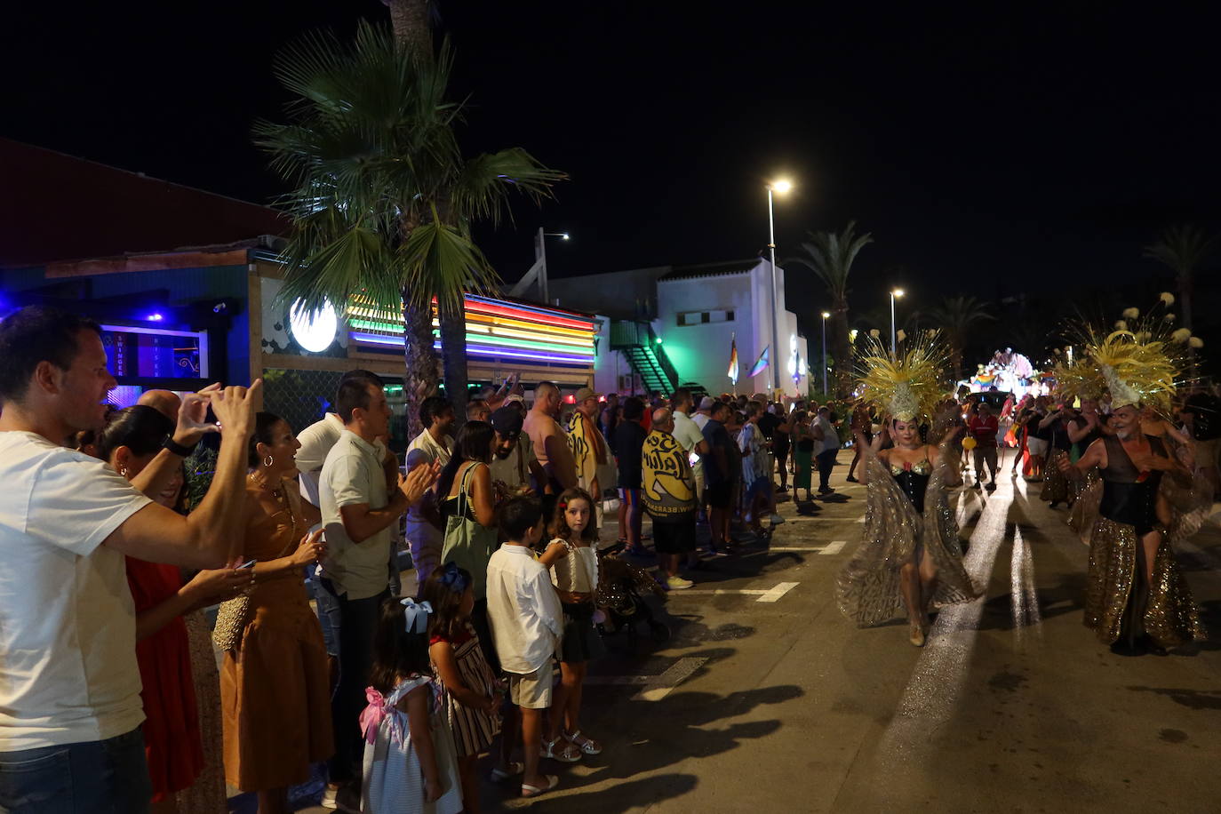 Vera se torna multicolor