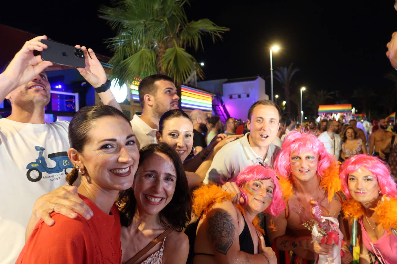 Vera se torna multicolor