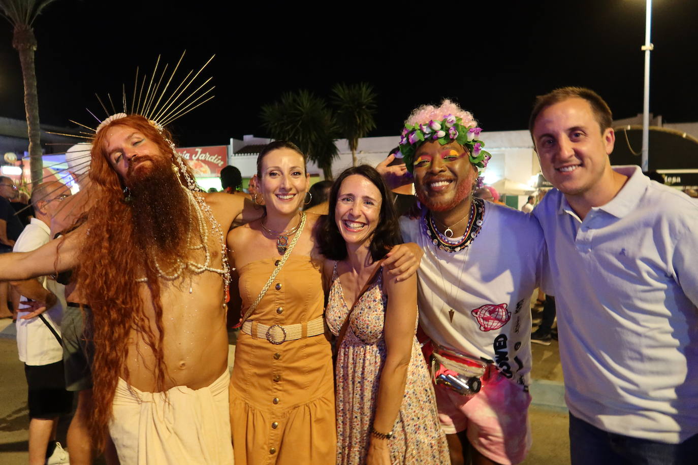 Vera se torna multicolor