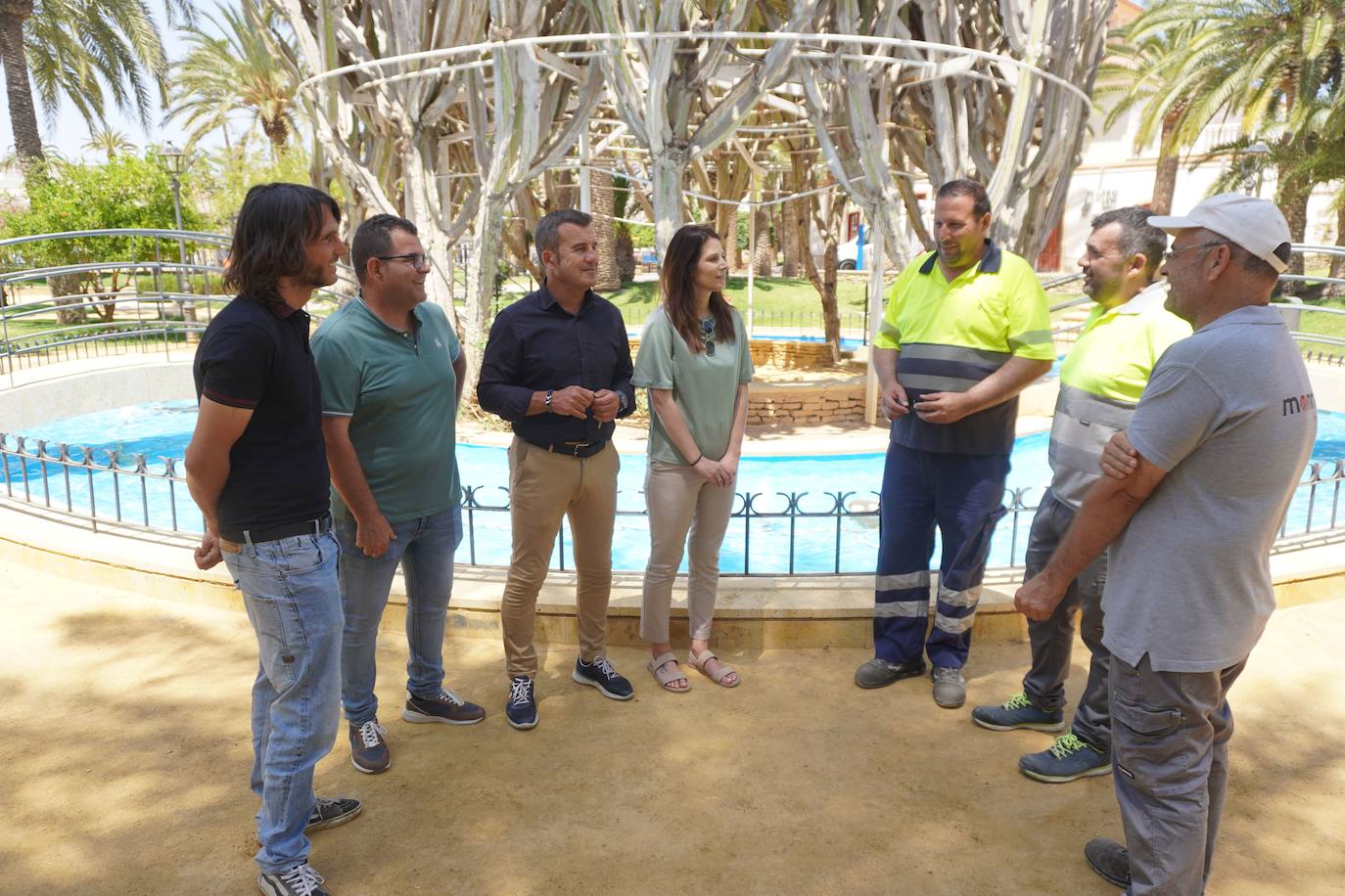 Los carboneros remiten más de 560 incidencias en la 'app' municipal