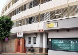 Comandancia Guardia Civil.