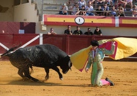 Jornada taurina en la plaza de toros de Vera.