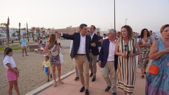 Garrucha gana casi medio kilómetro de Paseo Marítimo con fondos del Gobierno
