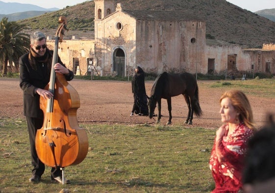 Diputación pone las bases para rehabilitar el Cortijo del Fraile que inspiró a García Lorca