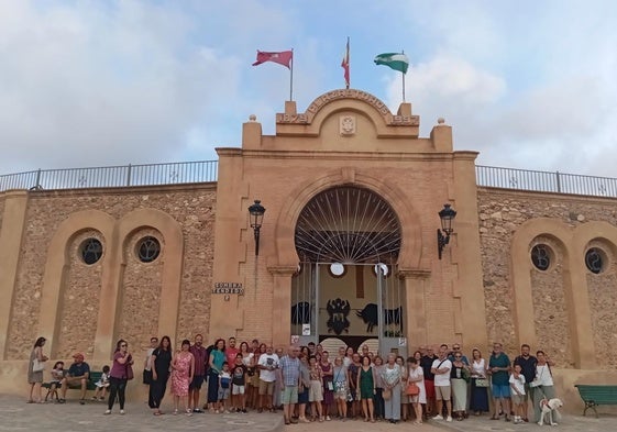 Asistentes en una de las actividades de verano.