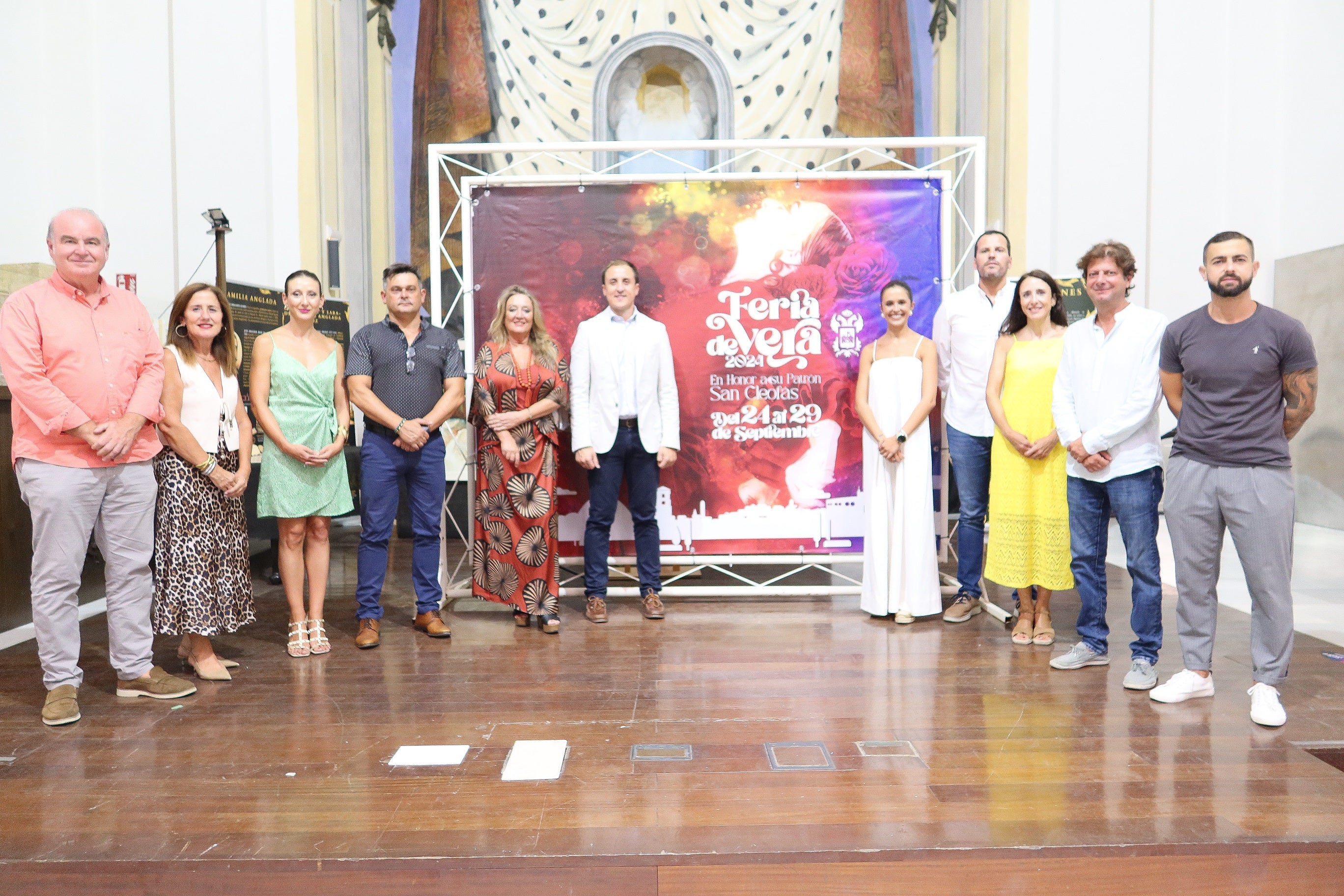 Imagen principal - Locomía, David Civera y Los Rebujitos: la banda sonora para la Feria de Vera