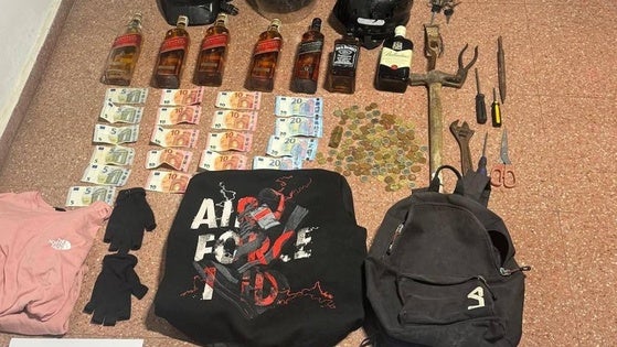 Siete detenidos en Pulpí por múltiples robos en San Juan de los Terreros