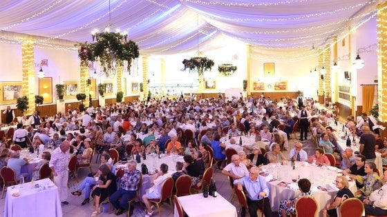Vera celebra su comida de hermandad previa a las fiestas patronales