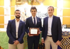 El diestro almeriense Ruiz Manuel vuelve a salir por la puerta grande en Vera con su pregón taurino de la Feria de San Cleofás