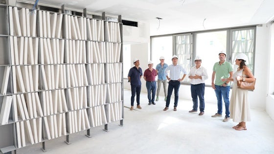 La nueva Biblioteca de Vera, a punto de ser una realidad
