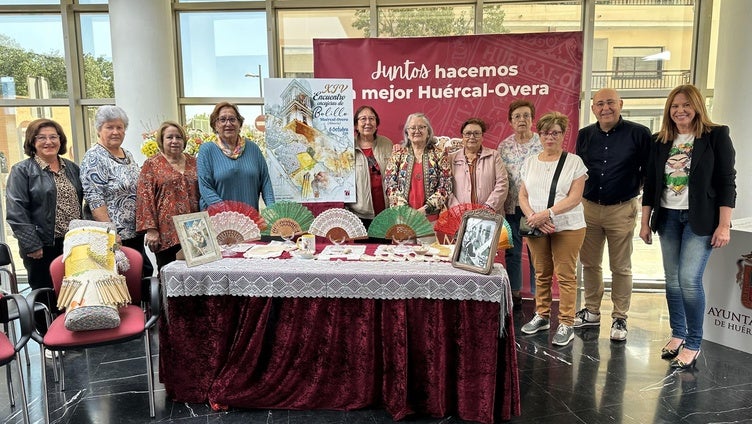 Huércal-Overa se convierte en cuna del bolillo este domingo con una cita con las tradiciones