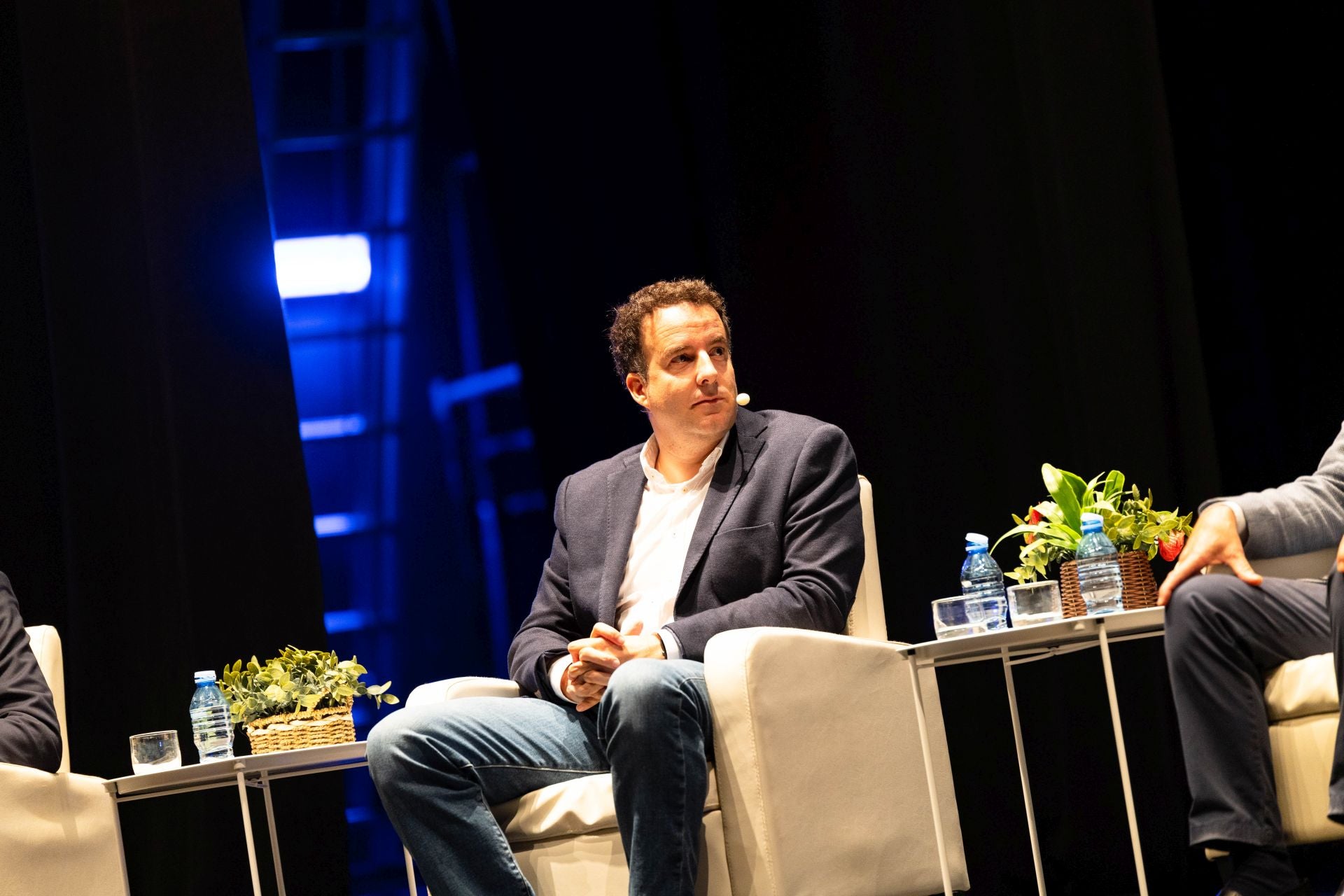 La jornada del AVE en Vera, en fotos