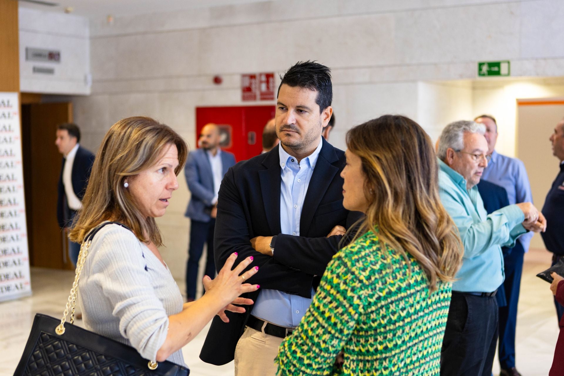La jornada del AVE en Vera, en fotos