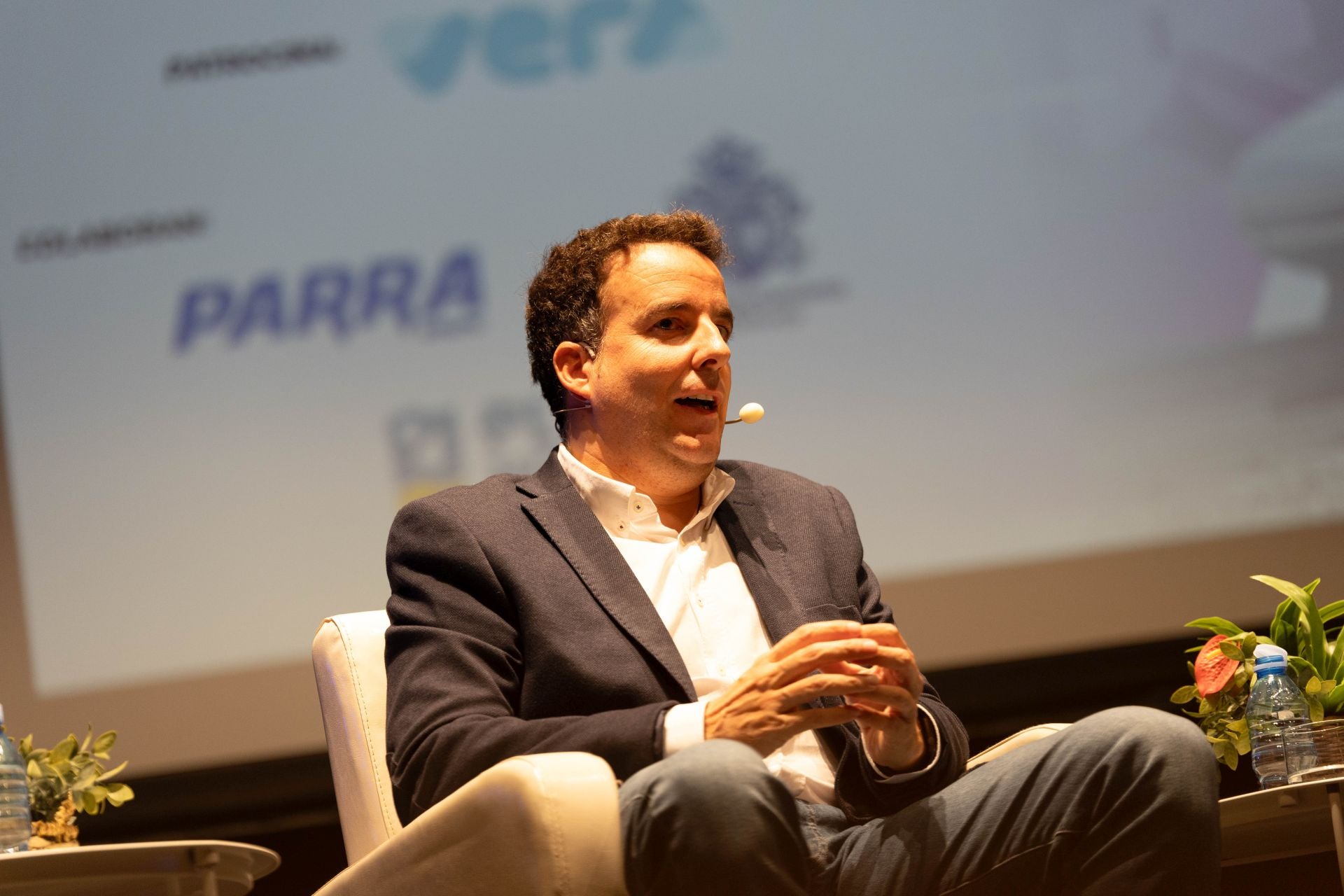 La jornada del AVE en Vera, en fotos