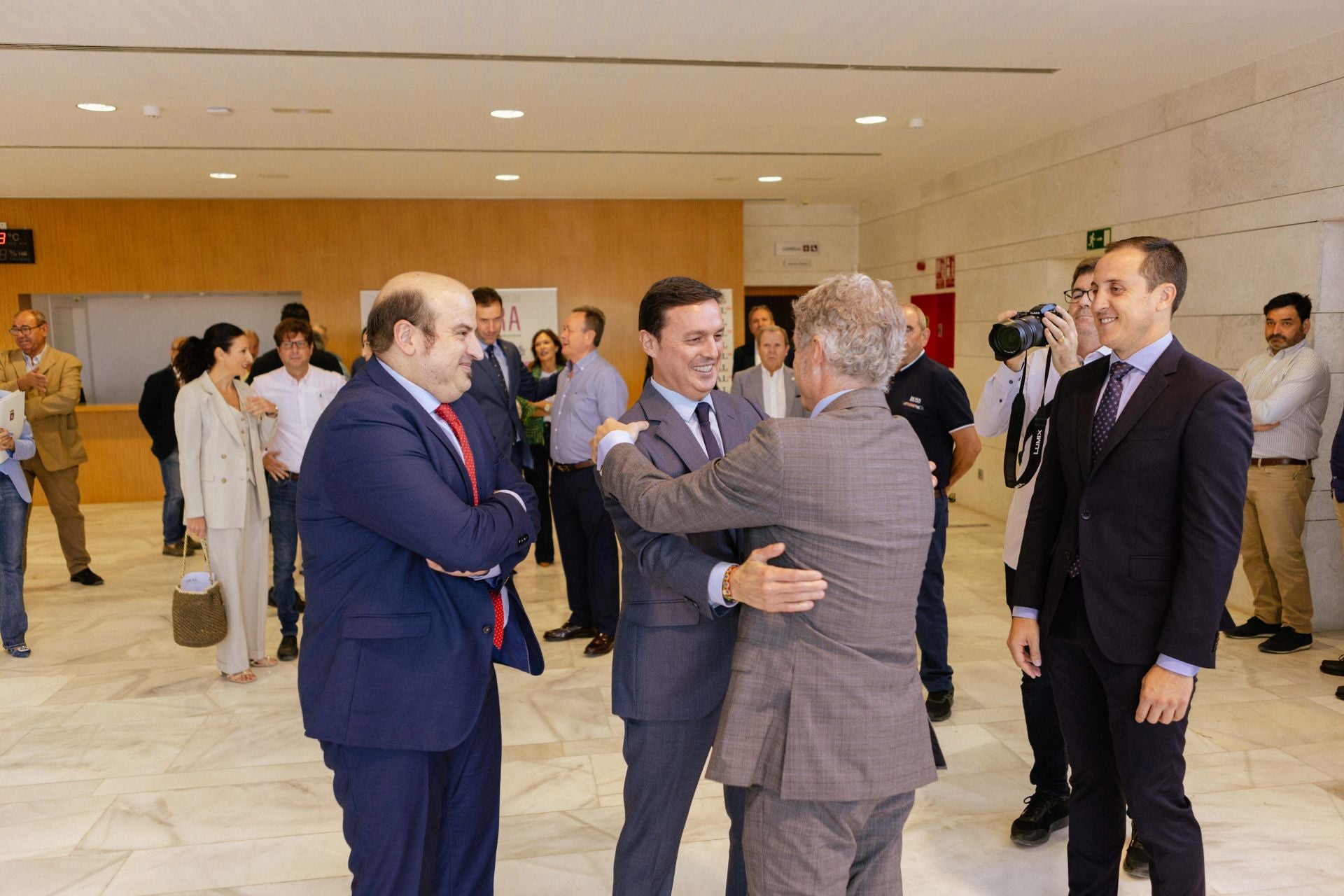 La jornada del AVE en Vera, en fotos