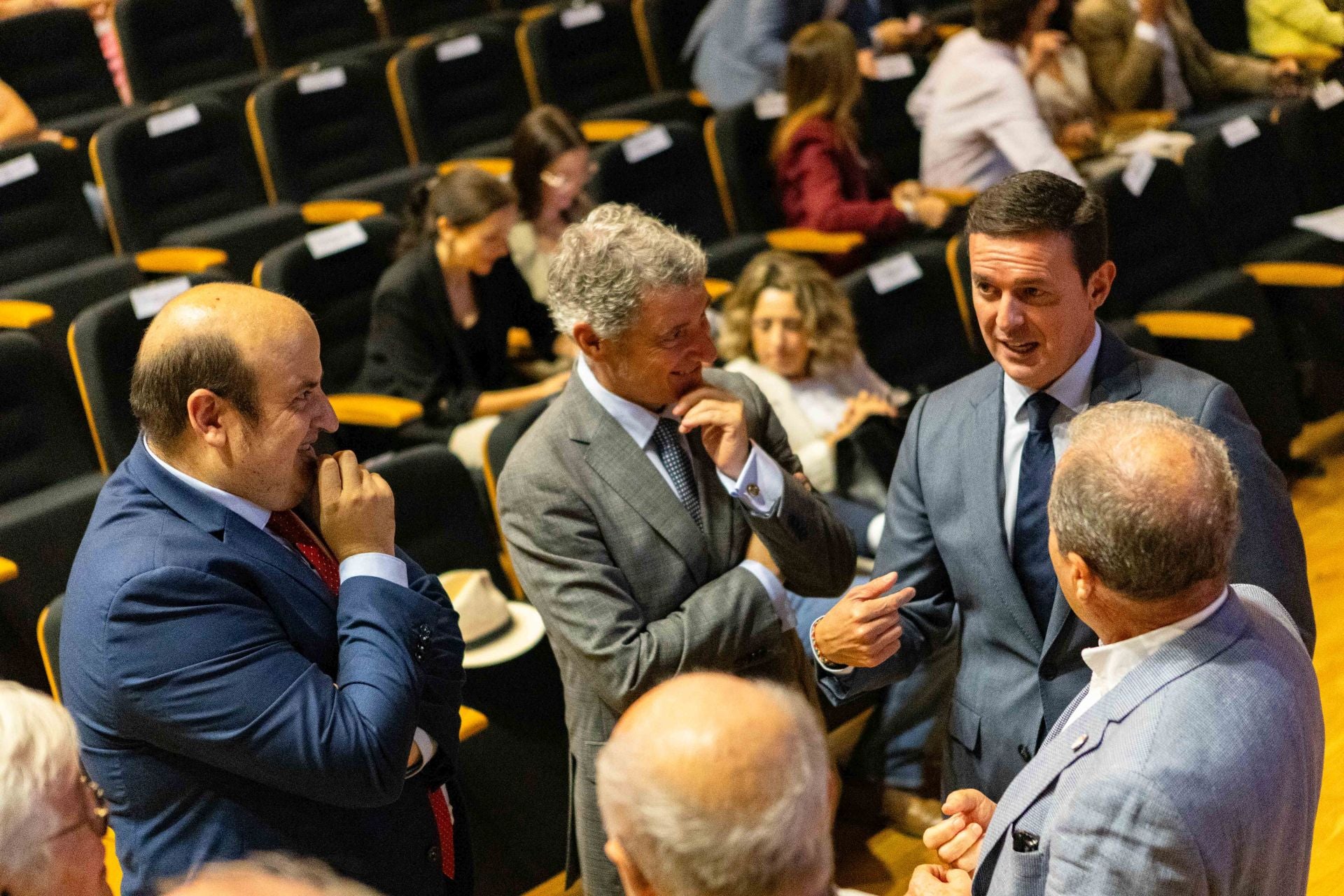 La jornada del AVE en Vera, en fotos