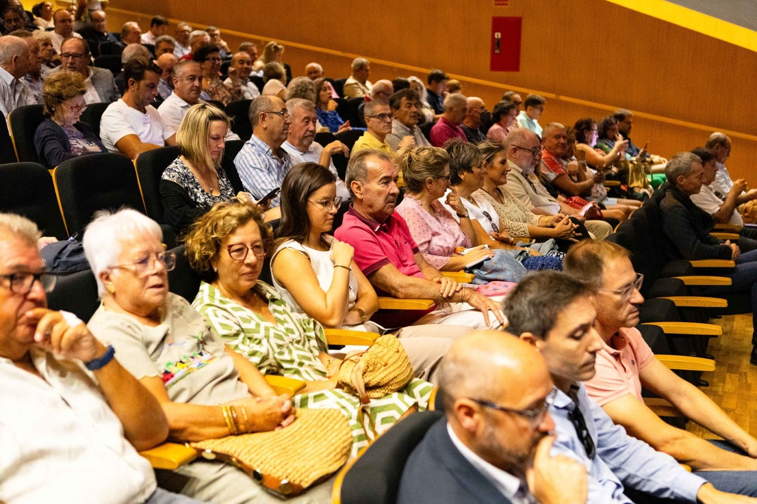 La jornada del AVE en Vera, en fotos