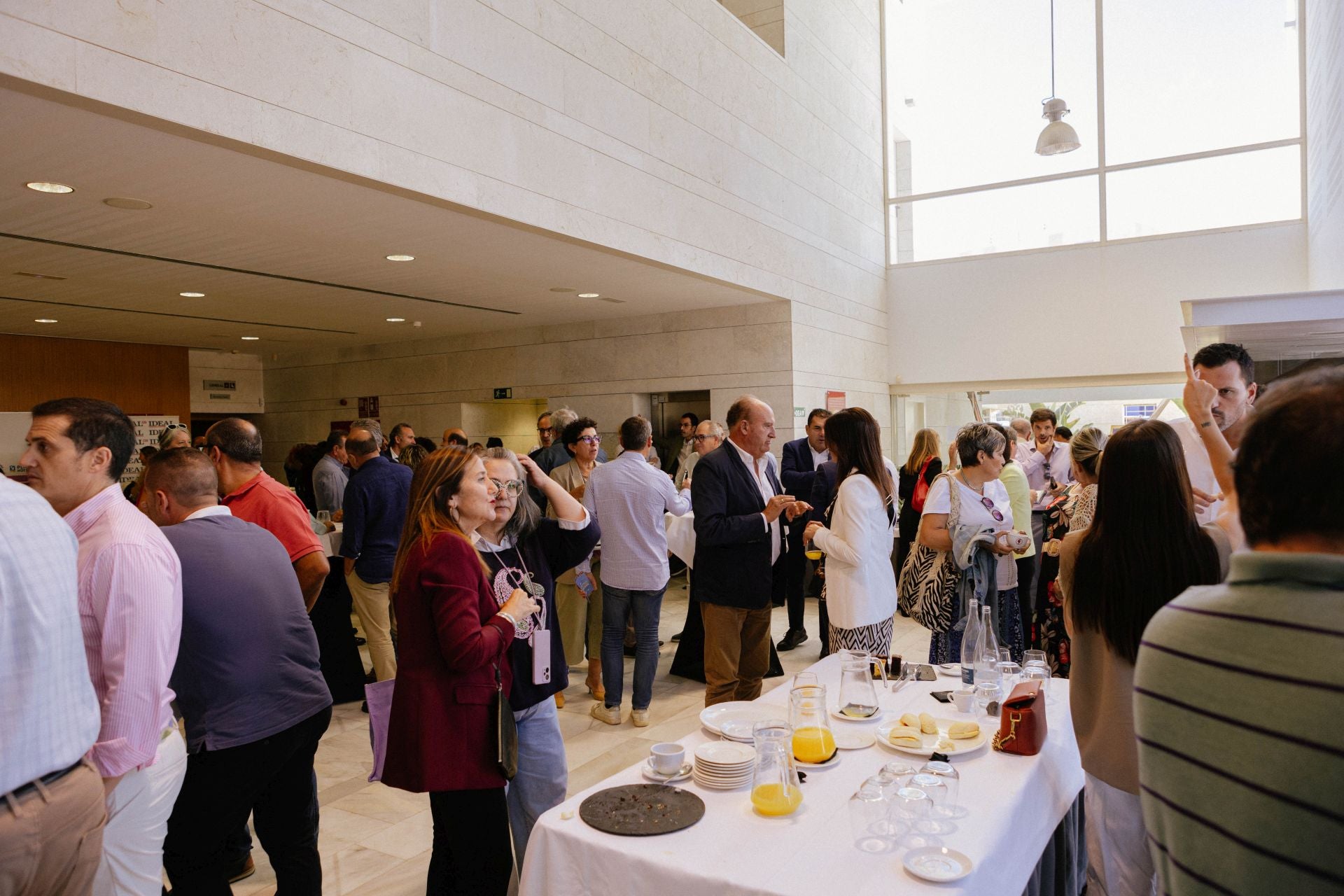 La jornada del AVE en Vera, en fotos