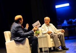 La jornada del AVE en Vera, en fotos