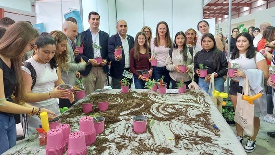 Más de 3.000 jóvenes de la provincia se dan cita en Juvealmería