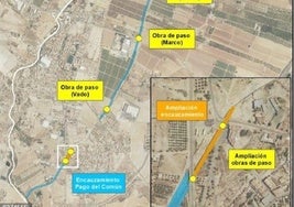 A información pública el encauzamiento de la rambla de Los Charcones en Pulpí