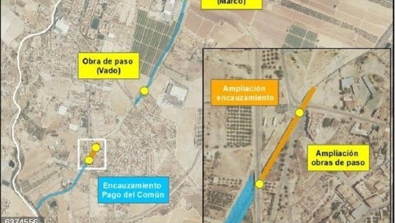 A información pública el encauzamiento de la rambla de Los Charcones en Pulpí