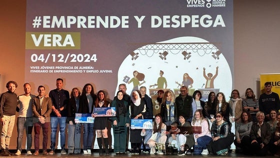 Acción contra el Hambre anima a emprender a jóvenes almerienses en un evento organizado en Vera