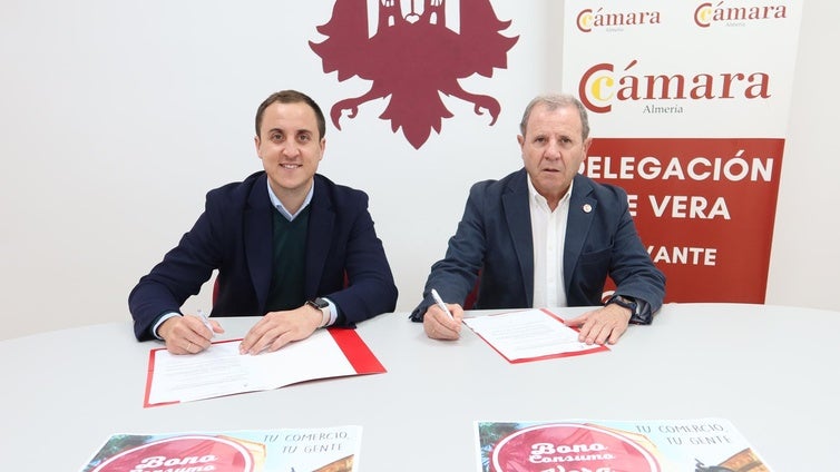 Vera destina 100.000 euros para dinamizar su comercio local en la exitosa campaña de «Bonos al Consumo»