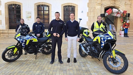 Vera refuerza el equipamiento de la Policía Local con la adquisición de dos nuevas motos
