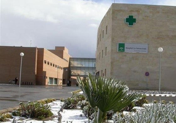Hospital La Inmaculada de Huércal-Overa.