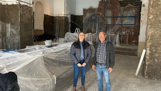 En marcha la rehabilitación parcial de la Iglesia de Nuestra Señora de la Asunción de Villaricos