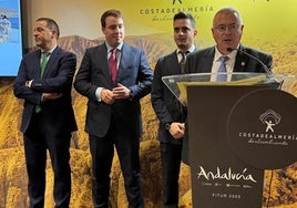 El alma marinera de Garrucha se exhibe en Fitur