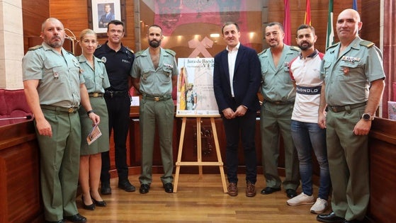 Vera rendirá homenaje a la Legión Española con un monumento en La Glorieta