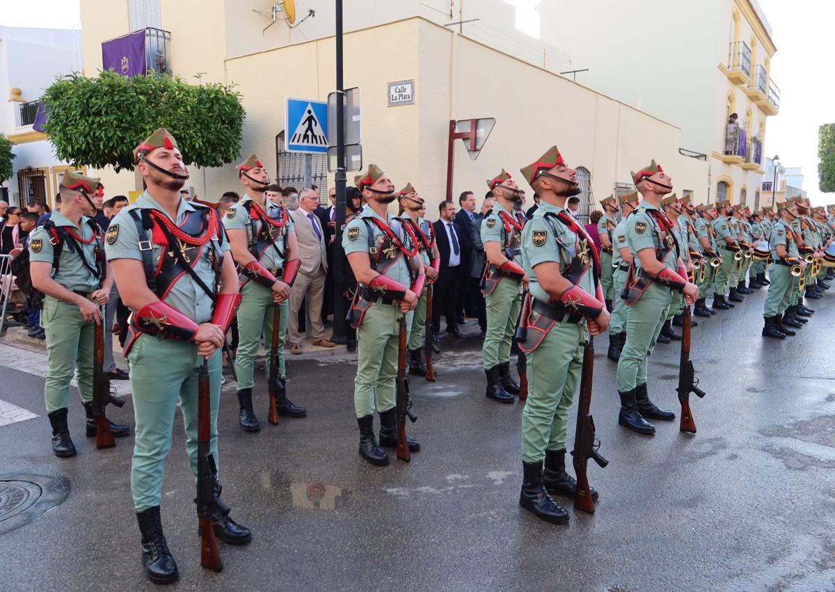 Imagen secundaria 1 - Vera rendirá homenaje a la Legión Española con un monumento en La Glorieta