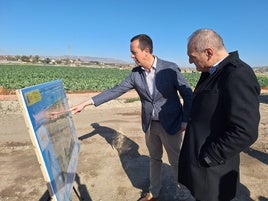 La obra para proteger la desaladora de Villaricos evitará inundaciones «en un periodo de retorno de 500 años»