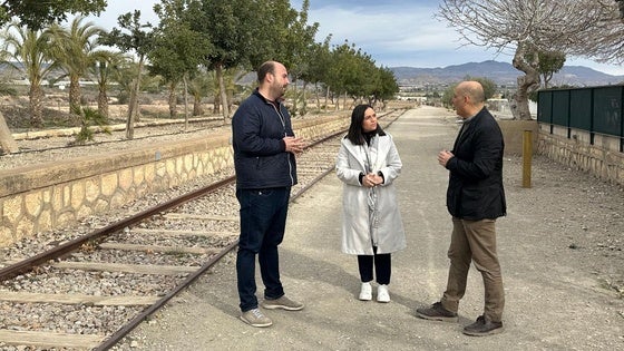 El contador de la Vía Verde de Huércal-Overa registra 5.000 usuarios