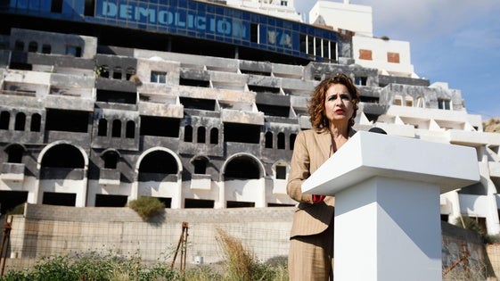 PSOE-A emplaza a Moreno a que «se ponga las pilas» y «ejerza sus competencias» para demoler El Algarrobico