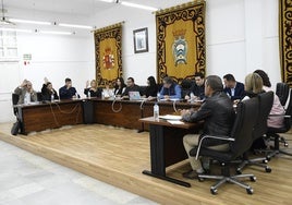 Foto de archivo del Pleno de Carboneras.