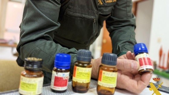 Retiran material explosivo de los laboratorios de varios centros del Levante