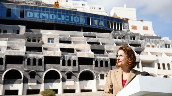 Salvemos Mojácar cree que la opción de expropiar El Algarrobico puede ser bloqueada en los tribunales
