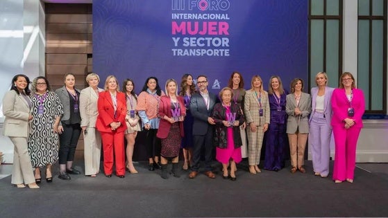 Gran acogida del III Foro Internacional Mujer y Sector Transporte de Andamur en Málaga