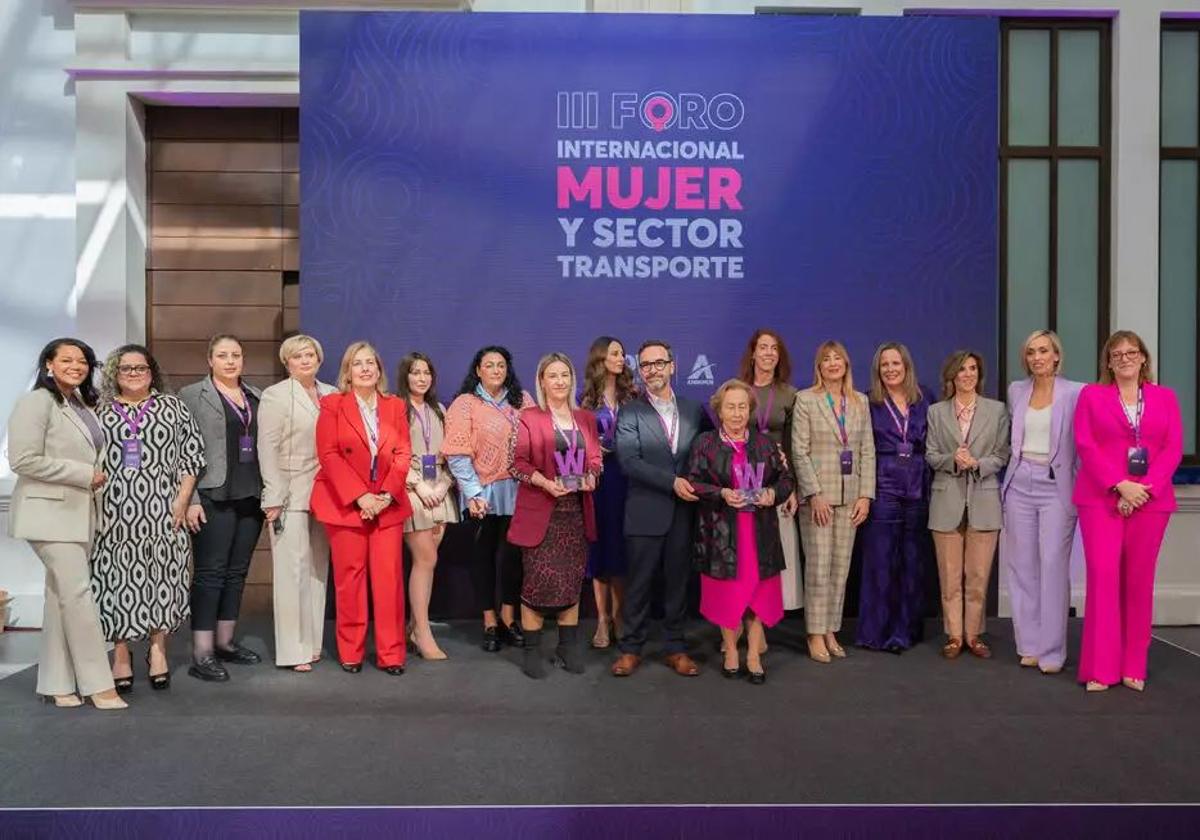 Gran acogida del III Foro Internacional Mujer y Sector Transporte de Andamur en Málaga