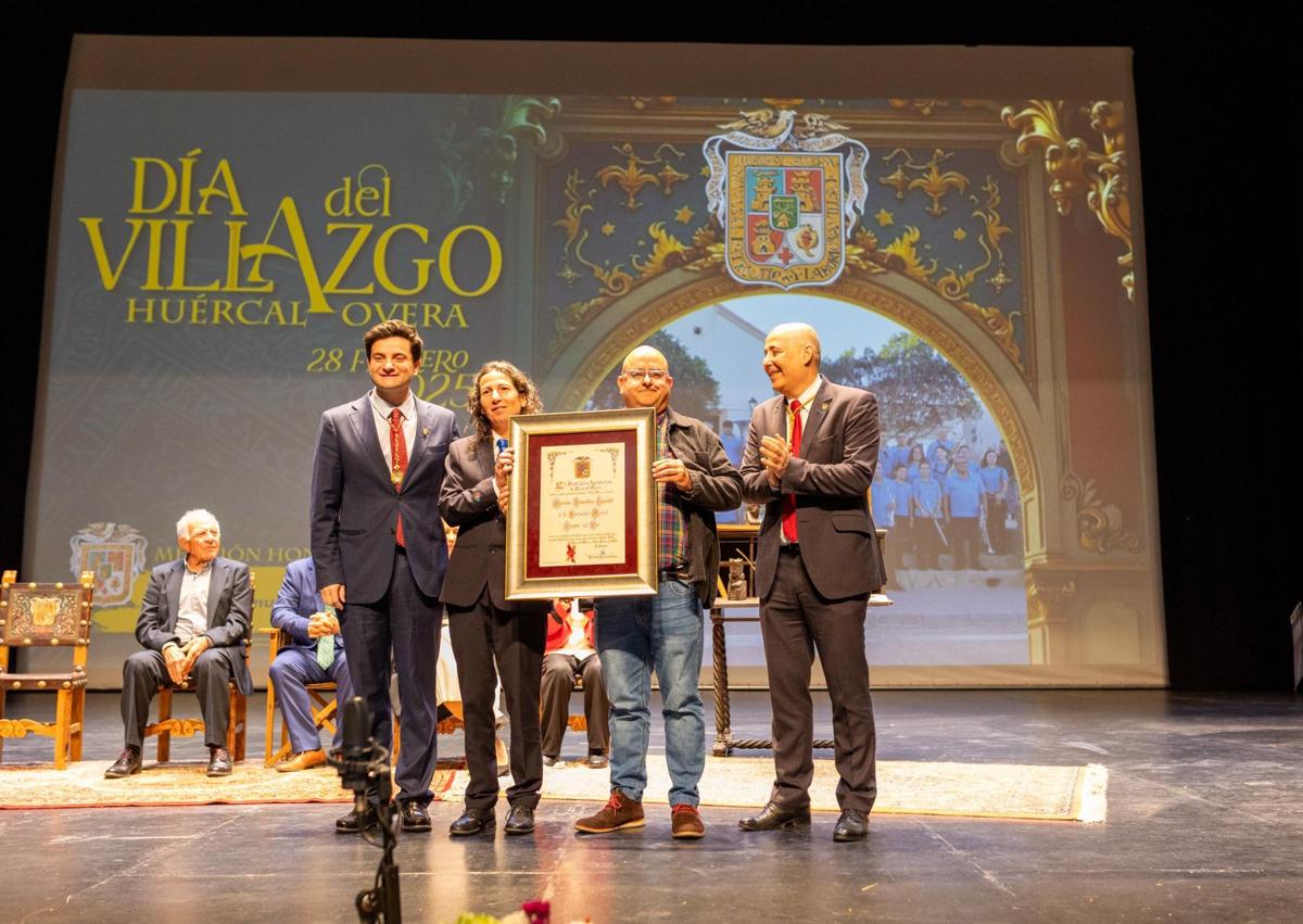 Imagen secundaria 1 - Huércal Overa celebra 357 años de villazgo con distinciones y homenajes