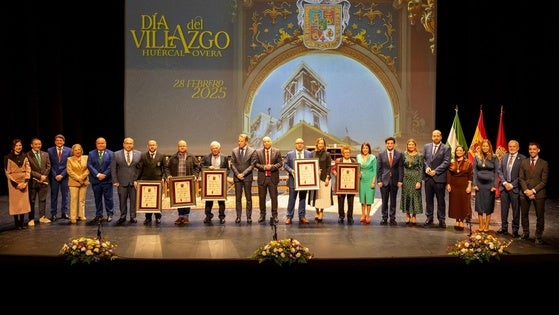 Huércal Overa celebra 357 años de villazgo con distinciones y homenajes